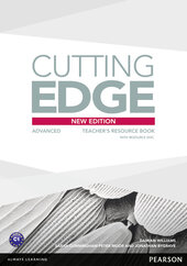 Cutting Edge 3rd Edition Advanced Teacher's Book with CD (книга вчителя) - фото обкладинки книги
