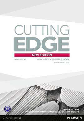 Cutting Edge 3rd Edition Advanced Teacher's Book with CD (книга вчителя) - фото книги