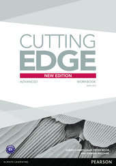 Cutting Edge 3rd Edition Advanced Workbook with Key - фото обкладинки книги