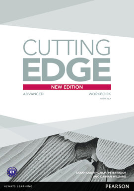 Cutting Edge 3rd Edition Advanced Workbook with Key - фото книги