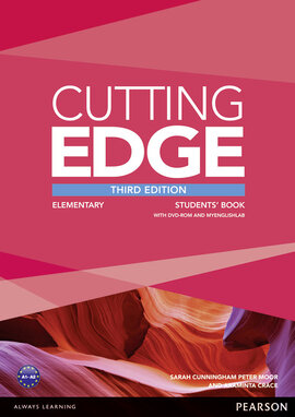 Cutting Edge 3rd Edition Elementary Students' Book with DVD and MyEnglishLab (підручник) - фото книги