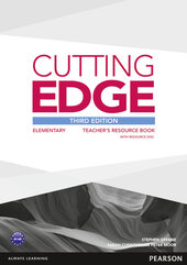 Cutting Edge 3rd Edition Elementary Teacher's Book with CD-ROM (книга вчителя) - фото обкладинки книги