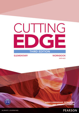 Cutting Edge 3rd Edition Elementary Workbook (with Key) - фото книги