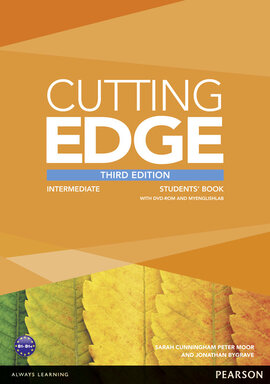 Cutting Edge 3rd Edition Intermediate Students' Book with DVD + MyEnglishLab (підручник) - фото книги