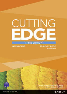 Cutting Edge 3rd Edition Intermediate Students' Book with DVD (підручник) - фото книги
