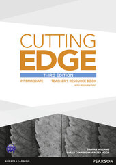 Cutting Edge 3rd Edition Intermediate Teacher's Book with CD-ROM (книга вчителя) - фото обкладинки книги
