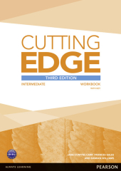 Cutting Edge 3rd Edition Intermediate Workbook with Key - фото обкладинки книги
