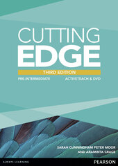 Cutting Edge 3rd Edition Pre-intermediate Active Teach CD-ROM (інтерактивний курс) - фото обкладинки книги