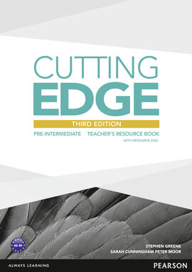 Cutting Edge 3rd Edition Pre-intermediate Teacher's Book with CD-ROM (книга вчителя) - фото книги