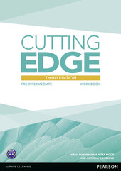 Cutting Edge 3rd Edition Pre-intermediate Workbook (робочий зошит) - фото обкладинки книги