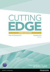 Cutting Edge 3rd Edition Pre-intermediate Workbook (with Key) - фото обкладинки книги