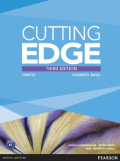 Cutting Edge 3rd Edition Starter Students' Book and DVD Pack (підручник) - фото обкладинки книги