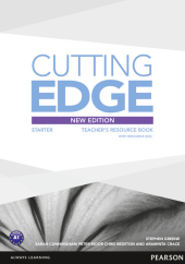 Cutting Edge 3rd Edition Starter Teacher's Book with CD (книга вчителя) - фото обкладинки книги