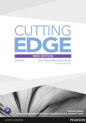 Cutting Edge 3rd Edition Starter Teacher's Book with CD (книга вчителя) - фото обкладинки книги