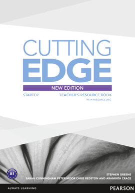Cutting Edge 3rd Edition Starter Teacher's Book with CD (книга вчителя) - фото книги