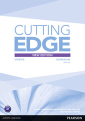 Cutting Edge 3rd Edition Starter Workbook with Key - фото обкладинки книги