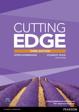 Cutting Edge 3rd Edition Upper Intermediate Students' Book with DVD (підручник) - фото книги