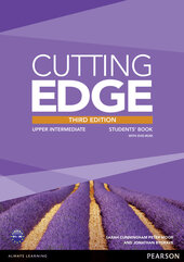 Cutting Edge 3rd Edition Upper Intermediate Students' Book with MyEnglishLab (підручник) - фото обкладинки книги
