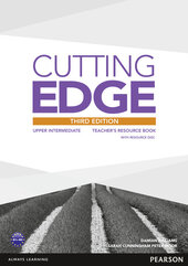 Cutting Edge 3rd Edition Upper Intermediate Teacher's Book with CD-ROM (книга вчителя) - фото обкладинки книги