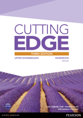 Cutting Edge 3rd Edition Upper Intermediate Workbook with Key - фото обкладинки книги