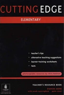 Cutting Edge Elementary Teacher's Book - фото книги