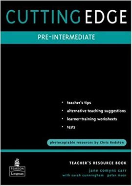 Cutting Edge Pre-Intermediate Teachers Book - фото книги