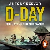 D-Day: The Battle for Normandy - фото обкладинки книги