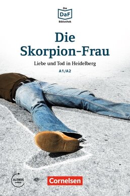DaF-Krimis: A1/A2 Die Skorpion-Frau mit MP3-Audios als Download - фото книги