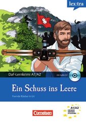 DaF-Krimis: A1/A2 Ein Schuss ins Leere mit Audio CD - фото обкладинки книги