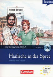 DaF-Krimis: A1/A2 Haifische in der Spree mit Audio CD - фото обкладинки книги