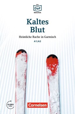 DaF-Krimis: A1/A2 Kaltes Blut mit MP3-Audios als Download - фото книги