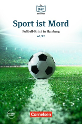 DaF-Krimis: A1/A2 Sport ist Mord mit MP3-Audios als Download - фото обкладинки книги