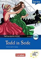 DaF-Krimis: A1/A2 Teufel in Seide mit Audio CD - фото обкладинки книги