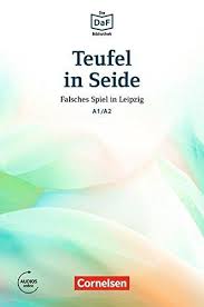 DaF-Krimis: A1/A2 Teufel in Seide mit MP3-Audios als Download - фото книги