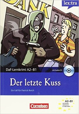 DaF-Krimis: A2/B1 Der letzte Kuss mit Audio CD - фото книги