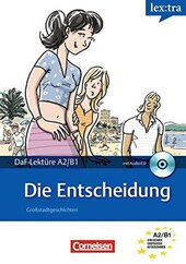DaF-Krimis: A2/B1 Die Entscheidung mit Audio CD - фото обкладинки книги
