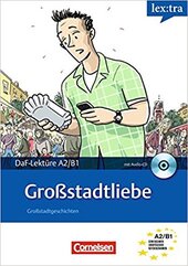 DaF-Krimis: A2/B1 Grossstadtliebe mit Audio CD - фото обкладинки книги