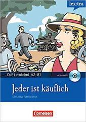 DaF-Krimis: A2/B1 Jeder ist kauflich mit Audio CD - фото обкладинки книги