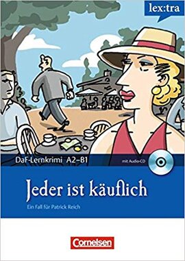 DaF-Krimis: A2/B1 Jeder ist kauflich mit Audio CD - фото книги