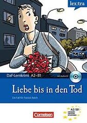 DaF-Krimis: A2/B1 Liebe bis in den Tod mit Audio CD - фото обкладинки книги