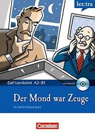 DaF-Krimis: A2/B1 Mond Zeuge mit Audio CD - фото книги