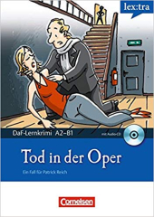 DaF-Krimis: A2/B1 Tod in der Oper mit Audio CD - фото обкладинки книги