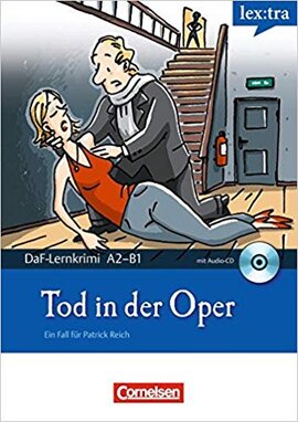 DaF-Krimis: A2/B1 Tod in der Oper mit Audio CD - фото книги