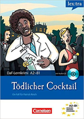 DaF-Krimis: A2/B1 Todlicher Cocktail mit Audio CD - фото обкладинки книги