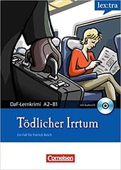 DaF-Krimis: A2/B1 Todlicher Irrtum mit Audio CD - фото обкладинки книги