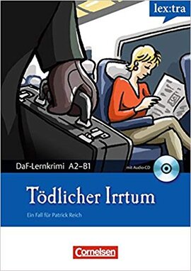 DaF-Krimis: A2/B1 Todlicher Irrtum mit Audio CD - фото книги
