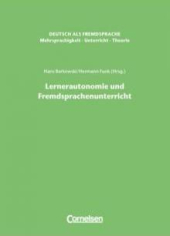 DaF Mehrsprachigkeit - Unterricht - Theorie Lernerautonomie und Fremdsprachen - фото обкладинки книги