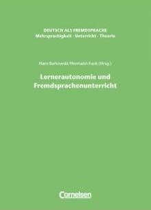 DaF Mehrsprachigkeit - Unterricht - Theorie Lernerautonomie und Fremdsprachen - фото книги