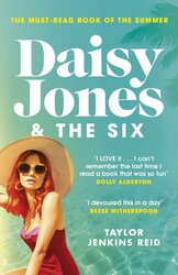 Daisy Jones and The Six - фото обкладинки книги