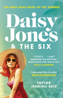Daisy Jones and The Six - фото книги